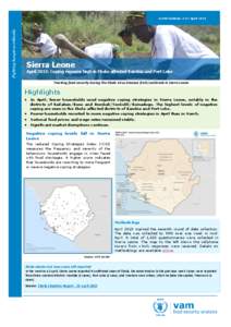 Africa / Geography of Sierra Leone / Sierra Leone / Bombali District / Koinadugu District / Port Loko / Ebola virus disease / Prisons in Sierra Leone / Northern Province /  Sierra Leone / Districts of Sierra Leone / Geography of Africa