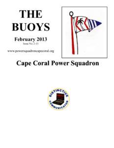 THE BUOYS February 2013 Issue Nowww.powersquadroncapecoral.org