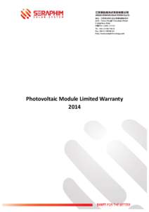 Microsoft Word - product warranty_2014