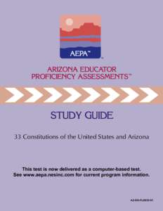 TM  ™ 33 Constitutions of the United States and Arizona