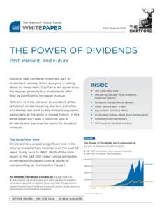 The Hartford Mutual Funds  WHITEPAPER First Quarter 2012