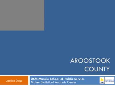 Microsoft Word - Aroostook County Cover Page.doc