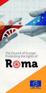 The Council of Europe: Protecting the rights of