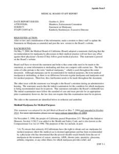 Cannabis / Cannabis in the United States / Antioxidants / Healthcare reform / Medical cannabis / Legality of cannabis / California Proposition 215 / Medical cannabis in the United States / Medicine / Cannabis laws / Pharmacology