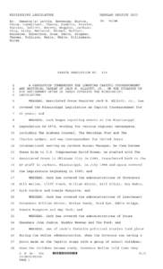 MISSISSIPPI LEGISLATURE  REGULAR SESSION 2003 By: Senator(s) Little, Browning, Burton, Canon, Carmichael, Chaney, Dawkins, Frazier,