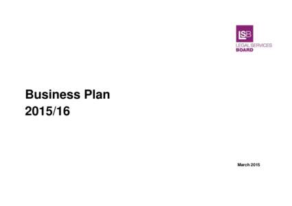 Business Plan - MASTER VERSION