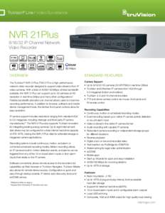 Television technology / Video signal / Surveillance / Video / IP camera / Internet Protocol / 1080p / HDMI / Serial ATA / Computer hardware / Television / Electronic engineering