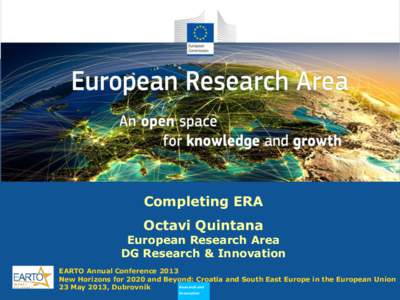 European Union / European Strategy Forum on Research Infrastructures / European Research Area / Interreg / Swiss Centre of Expertise in the Social Sciences / Europe / Science and technology in Europe / Science