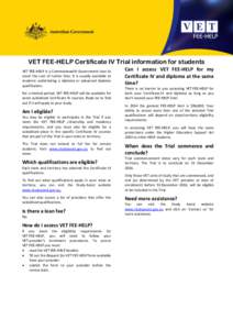 Academic certificate / Academia / TAFE / Education in Australia / Education / Taxation in Australia / Tertiary education fees in Australia