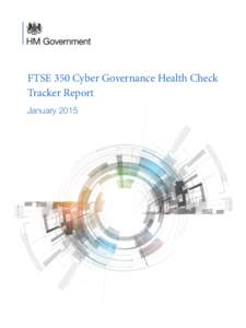 FTSE 350 Cyber Governance Health Check: Tracker Report