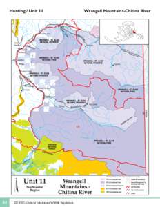 Hunting / Unit 11  Wrangell Mountains-Chitina River 6ODQD &KLVWRFKLQD