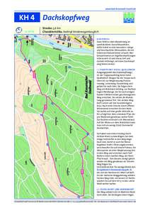 www.bad-kreuznach-tourist.de  KH 4 ca. 2 Std.  Dachskopfweg