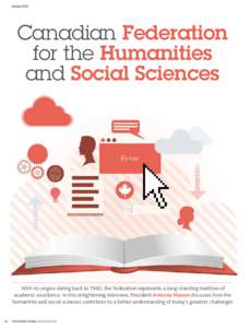 ANALYSIS  Canadian Federation for the Humanities and Social Sciences