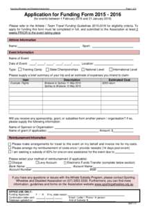 Application for Funding Form[removed]