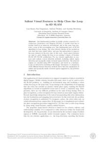 Hessian affine region detector / Maximally stable extremal regions / Harris affine region detector / Feature detection / GLOH / Feature / Simultaneous localization and mapping / Kadir–Brady saliency detector / Principal curvature-based region detector / Computer vision / Image processing / Artificial intelligence