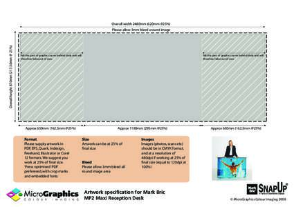 Overall width 2480mm (620mm @25%)  Overall height 870mm (217.50mm @ 25%) Please allow 3mm bleed around image