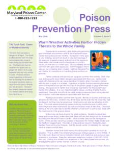 Poison Prevention Press_May_09