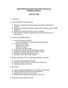 Air dispersion modeling / Emission standard / Sustainable transport / Emission inventory / Environment / Climate change policy / Pollution / Atmosphere / Air pollution