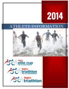    	
   2014 ATHLETE INFORMATION