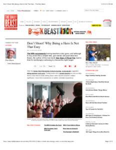 IAC / The Daily Beast / Beast / National Rifle Association / Rey