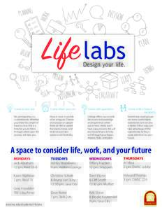 Life Labs student handout