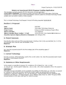 Public finance / Law / Regulatory compliance / Cost–benefit analysis / Health / Medicine / Data privacy / Health Insurance Portability and Accountability Act / Privacy law