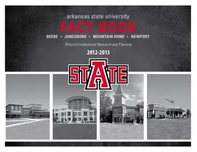 arkansas state university  FACT BOOK Office of Institutional Research and Planning[removed]