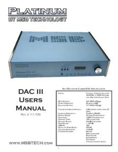 Digital signal processing / Electronic circuits / Digital audio / Signal processing filter / Digital-to-analog converter / Consumer electronics / Delta-sigma modulation / Sampling / Audio bit depth / Electronic filter / Phase-locked loop / MOS Technology SID