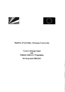 Country Strategy Paper and National Indicative Programme for the period[removed]Seychelles