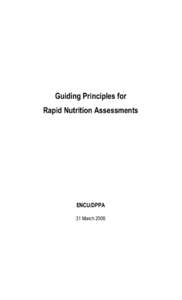 Microsoft Word - Rapid Nutrition Assessment- final version.doc
