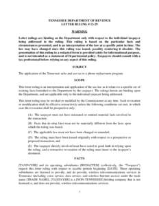 Contract law / Warranty / Use tax / Insurance / Law / Economics / Finance / Internal Revenue Code section / Warren Jones Co. v. Commissioner of Internal Revenue / Taxation in the United States / Financial institutions / Institutional investors