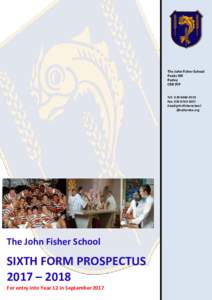 The John Fisher School Peaks Hill Purley CR8 3YP