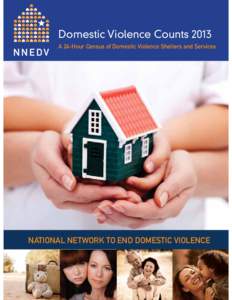 Domestic Violence Counts 2013 A 24-Hour Census of Domestic Violence Shelters and Services NATIONAL NETWORK TO END DOMESTIC VIOLENCE  To the staff at the 1,649 local domestic violence programs that