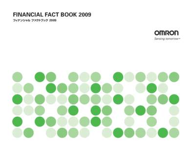 FINANCIAL FACT BOOK 2009 フィナンシャル ファクトブック 2009 FINANCIAL FACT BOOK 2009 フィナンシャル ファクトブック 2009