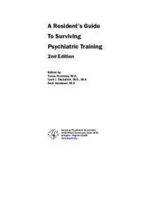 Microsoft Word - resident's guide FINAL.doc