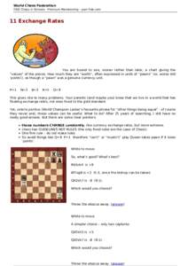 FIDE Chess in Schools - Premium Membership