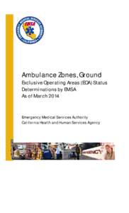 Emergency medical services / Fresno County /  California / Tulare /  California / Fresno /  California / Geography of the United States / San Joaquin Valley / Geography of California / Emergency Medical Services Authority