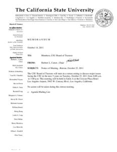 Roberta Achtenberg / Tom Torlakson / California / Charles B. Reed / Education in the United States / Higher education / American Association of State Colleges and Universities / Association of Public and Land-Grant Universities / California State University