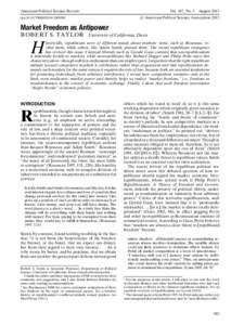 American Political Science Review  Vol. 107, No. 3 August 2013