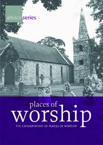 places of  worship THE CONSERVATION OF PLACES OF WORSHIP  DUBLIN