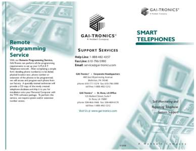 gtc smart tele service rev[removed]:modified service email address.qxd