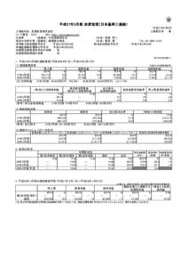 平成27年3月期 決算短信〔日本基準〕（連結） 平成27年5月8日 上場取引所 東  上場会社名 長瀬産業株式会社