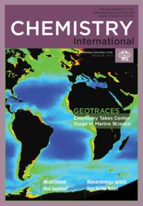 The News Magazine of the International Union of Pure and Applied Chemistry (IUPAC) CHEMISTRY International