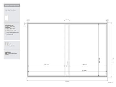 PRODUKTSPEZIFIKATION  DVD Inlay Standard 14 mm