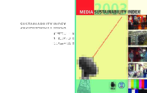 Media Sustainability Index 2003:  Ukraine