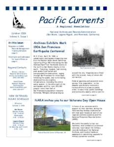 Pacific Currents A Regional Newsletter