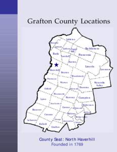 Grafton County Locations Littleton Monroe Lyman  Bath