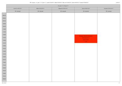 M2 Actuariat - 01 juinjuin 15 - Lundi, Mardi, Mercredi, Jeudi, Vendredijuinjuin 15 Lundi