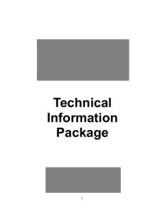 Microsoft Word - Technical package[removed]docx