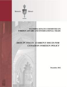 Sanctions against Iran / Government of Iran / Raynell Andreychuk / Nuclear program of Iran / Human rights in the Islamic Republic of Iran / Politics of Iran / Comprehensive Iran Sanctions /  Accountability /  and Divestment Act / Iran / Economy of Iran / Iran–United States relations